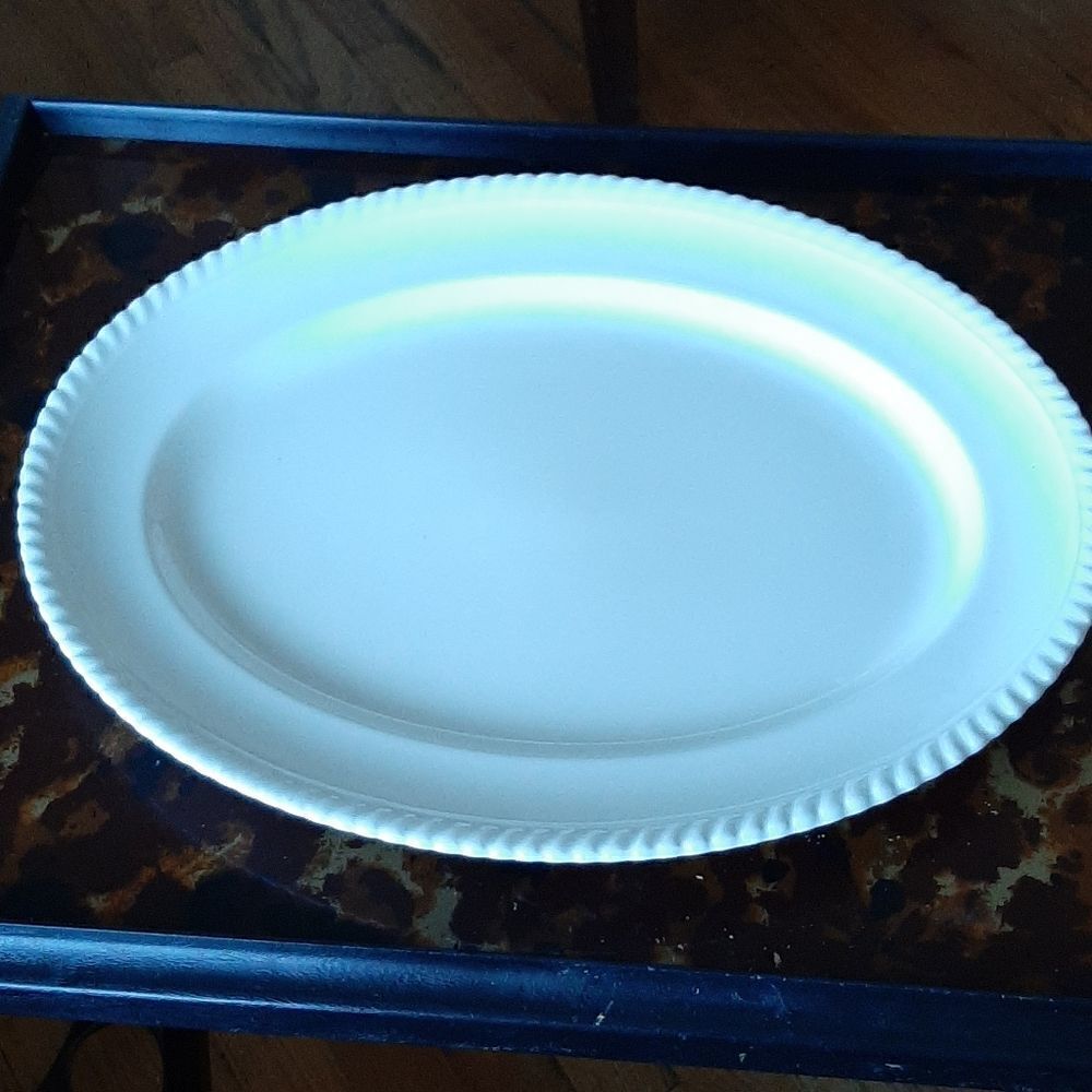 Vintage serving platter